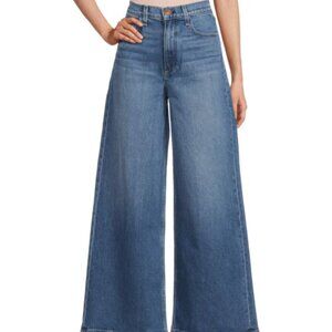 NWT Rag & Bone Serena Full-Length Wide Leg Jeans, Size 25